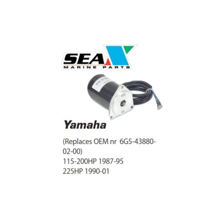 yamaha trimmimoottori 6G5-43880-02-00
