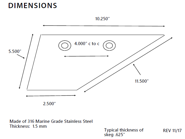 Perämoottorin evän-kunnostus-hitsas-Veneakselisto.com