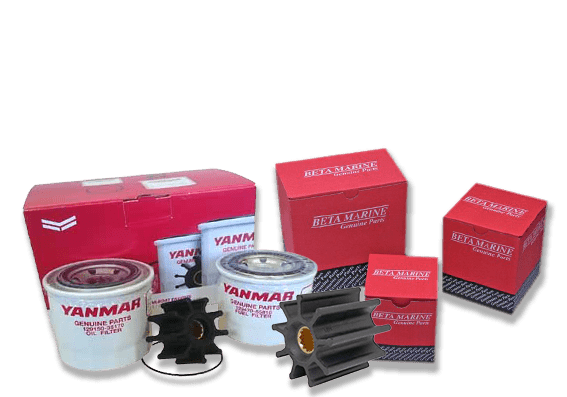 Merimoottoreiden huolto-osat