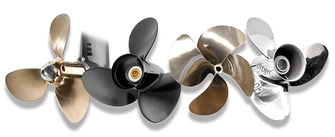 Suomen laajin ja monipuolisin potkureiden valikoima.